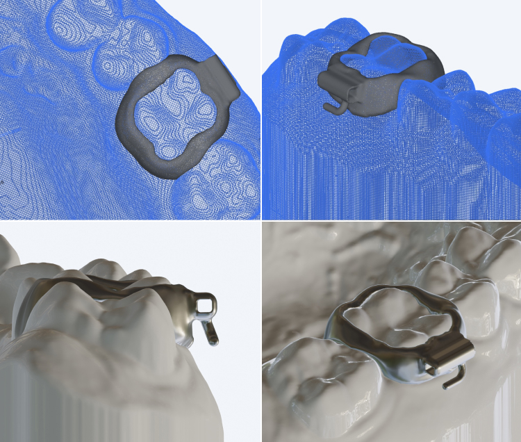 Logiciel 3d - création bagues 3d